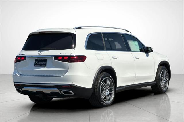 new 2025 Mercedes-Benz GLS 450 car, priced at $91,775