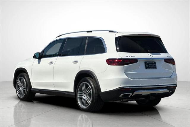 new 2025 Mercedes-Benz GLS 450 car, priced at $91,775