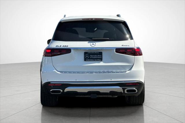 new 2025 Mercedes-Benz GLS 450 car, priced at $91,775