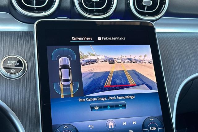 new 2025 Mercedes-Benz C-Class car, priced at $46,517