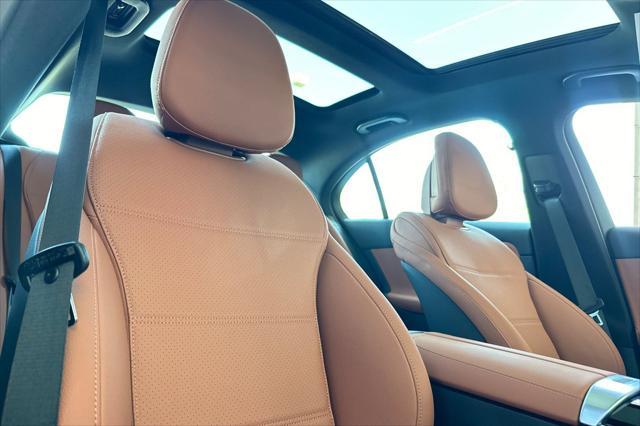 new 2025 Mercedes-Benz C-Class car, priced at $46,517
