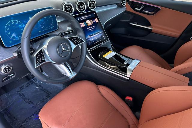 new 2025 Mercedes-Benz C-Class car, priced at $46,517