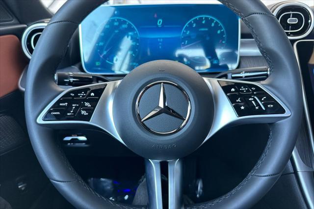 new 2025 Mercedes-Benz C-Class car, priced at $46,517