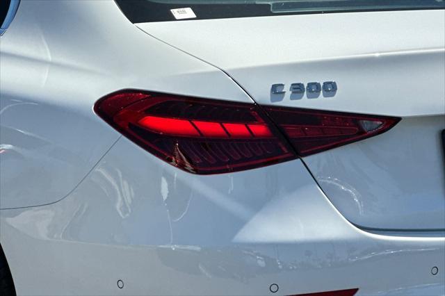 new 2025 Mercedes-Benz C-Class car, priced at $46,517