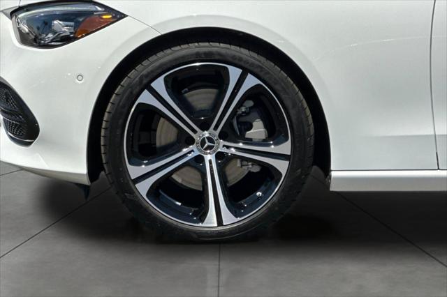 new 2025 Mercedes-Benz C-Class car, priced at $46,517