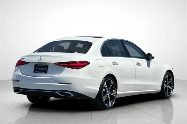new 2025 Mercedes-Benz C-Class car, priced at $46,517