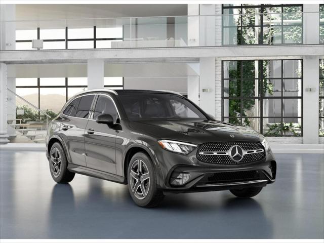 new 2025 Mercedes-Benz GLC 300 car, priced at $59,115