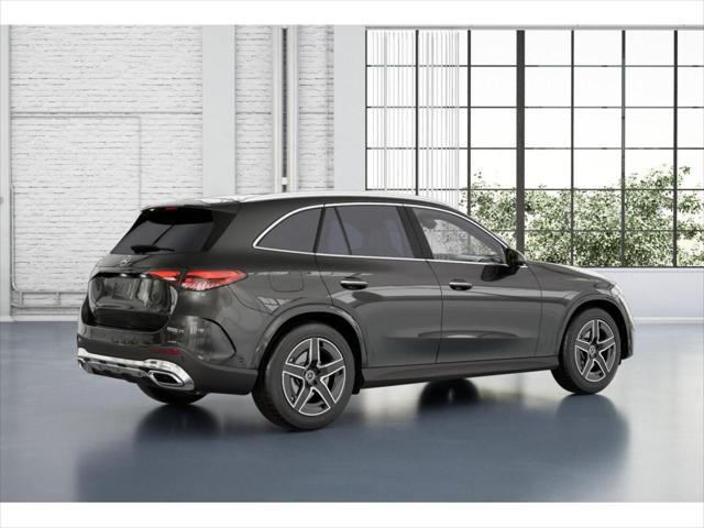 new 2025 Mercedes-Benz GLC 300 car, priced at $59,115