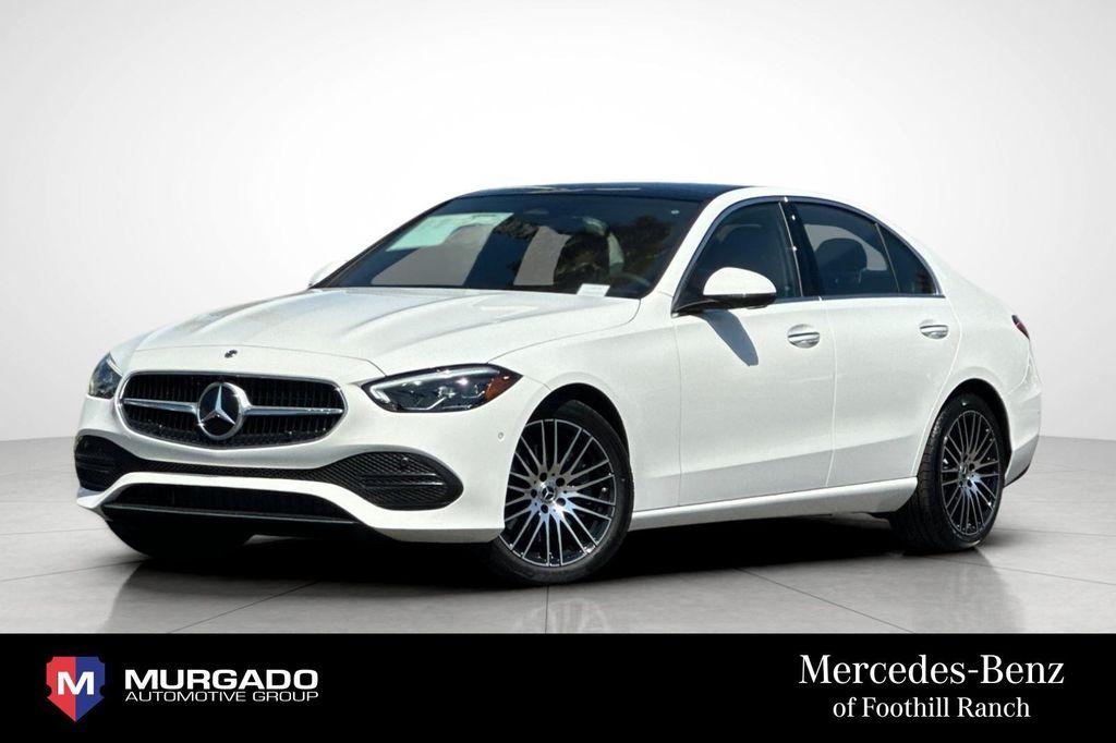 new 2025 Mercedes-Benz C-Class car, priced at $46,006