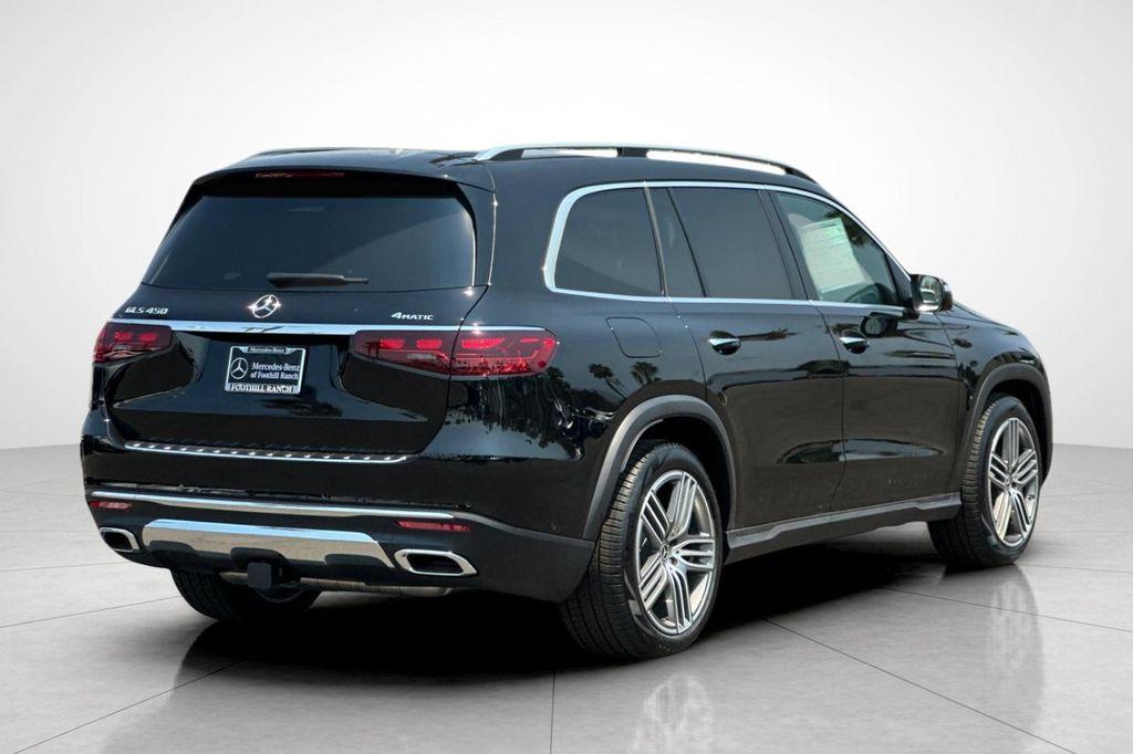 new 2025 Mercedes-Benz GLS 450 car, priced at $79,992