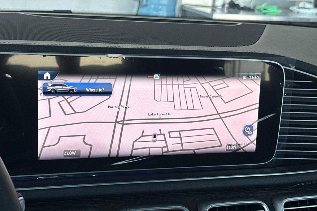 new 2025 Mercedes-Benz GLS 450 car, priced at $79,992