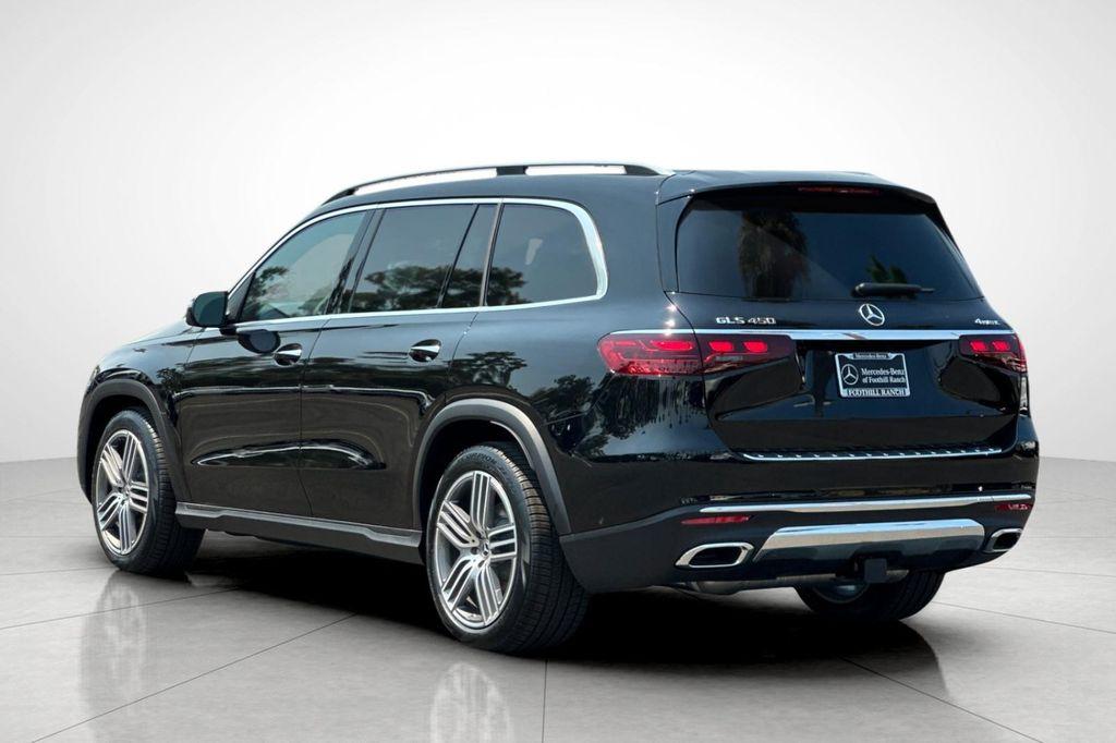 new 2025 Mercedes-Benz GLS 450 car, priced at $79,992