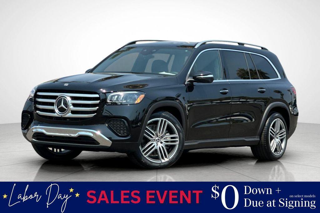 new 2025 Mercedes-Benz GLS 450 car, priced at $84,589