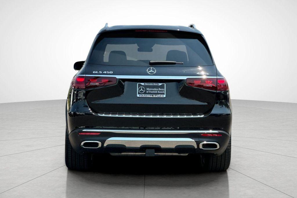 new 2025 Mercedes-Benz GLS 450 car, priced at $79,992