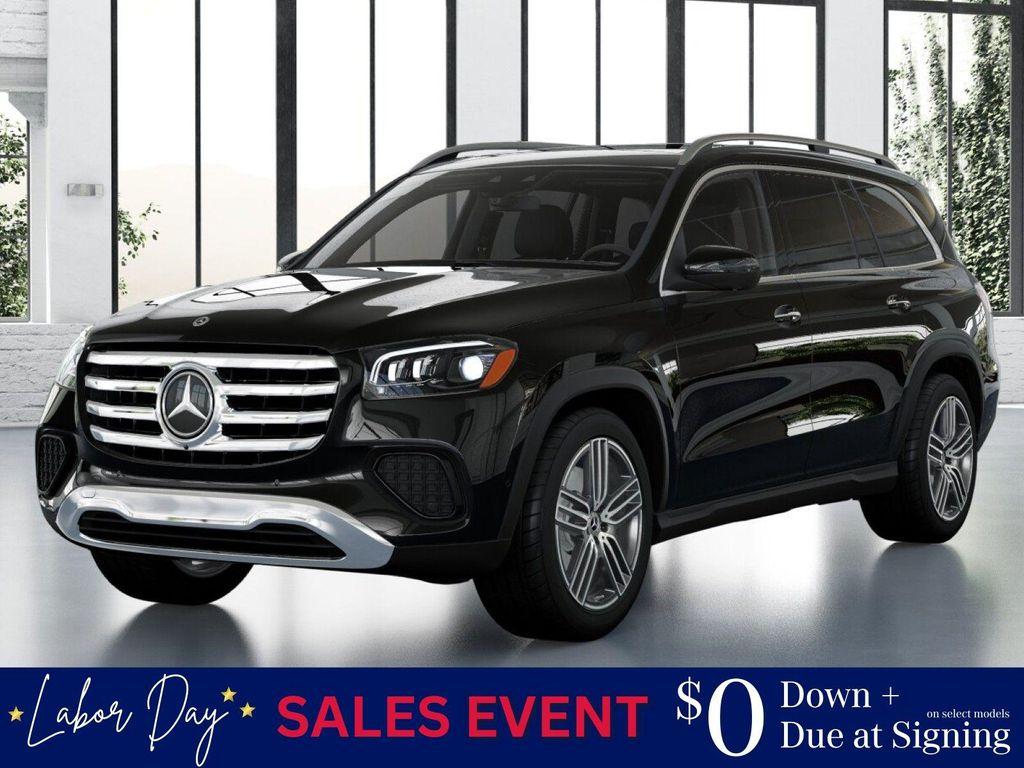 new 2025 Mercedes-Benz GLS 450 car, priced at $84,589