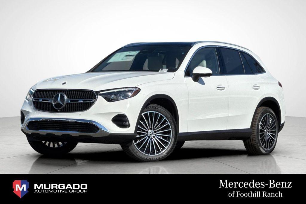 new 2026 Mercedes-Benz GLC 300 car, priced at $53,085