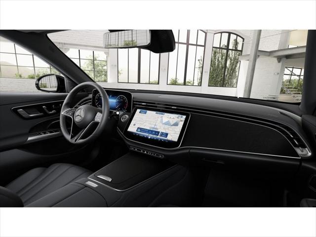 new 2025 Mercedes-Benz E-Class car, priced at $82,070