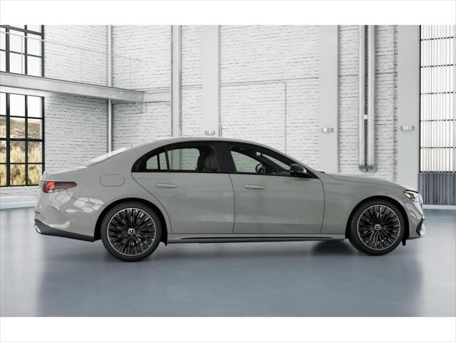 new 2025 Mercedes-Benz E-Class car, priced at $82,070