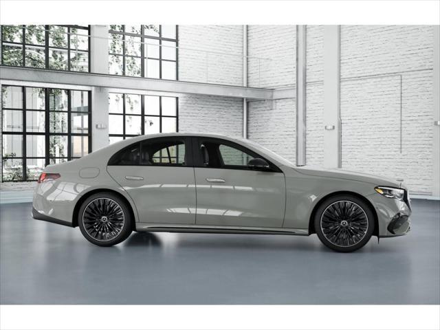 new 2025 Mercedes-Benz E-Class car, priced at $82,070