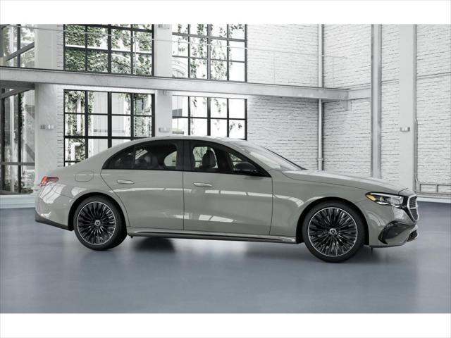new 2025 Mercedes-Benz E-Class car, priced at $82,070