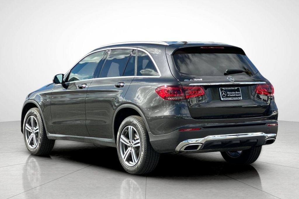 used 2020 Mercedes-Benz GLC 300 car, priced at $26,884
