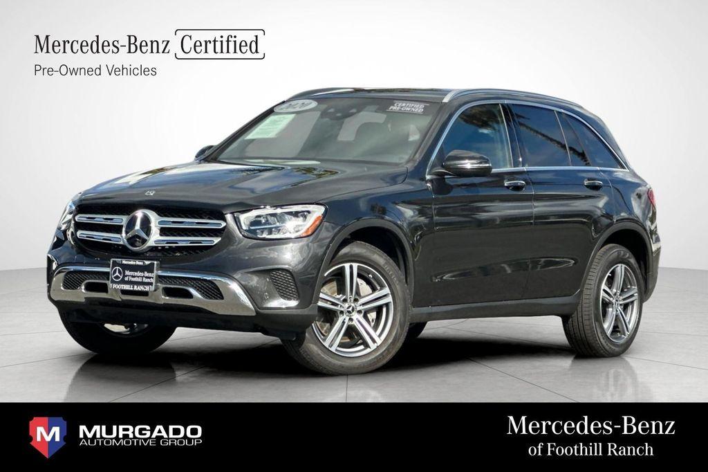 used 2020 Mercedes-Benz GLC 300 car, priced at $24,982