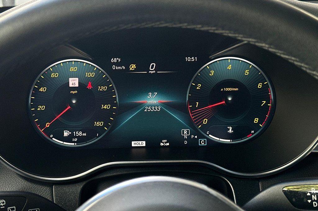 used 2020 Mercedes-Benz GLC 300 car, priced at $26,884