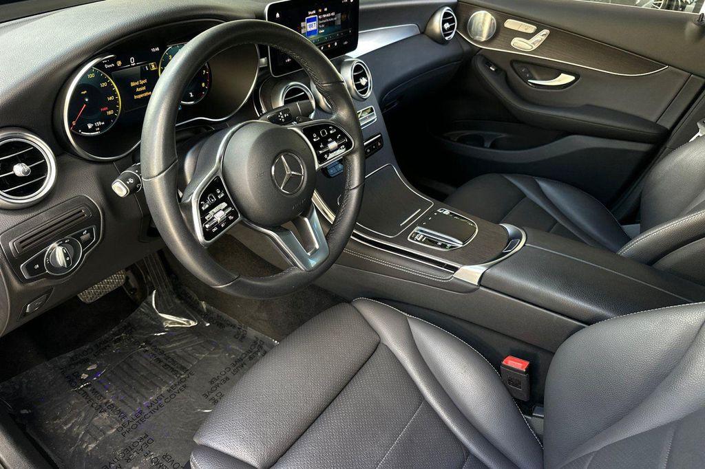 used 2020 Mercedes-Benz GLC 300 car, priced at $26,884