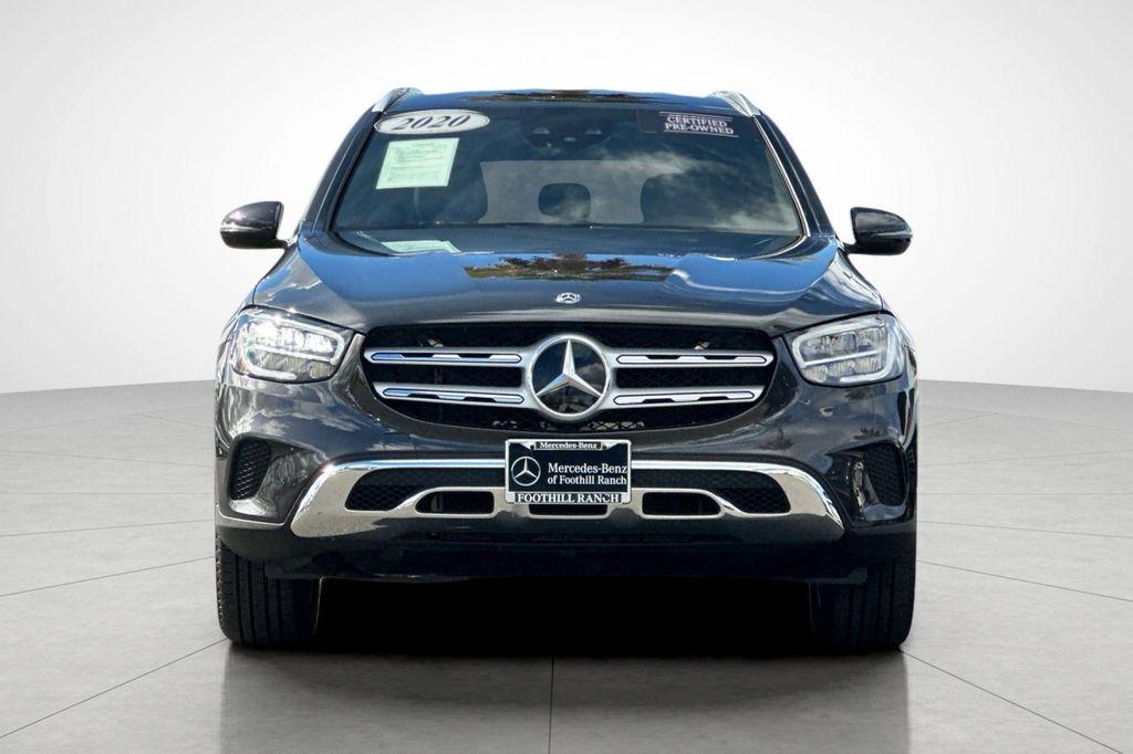 used 2020 Mercedes-Benz GLC 300 car, priced at $26,884