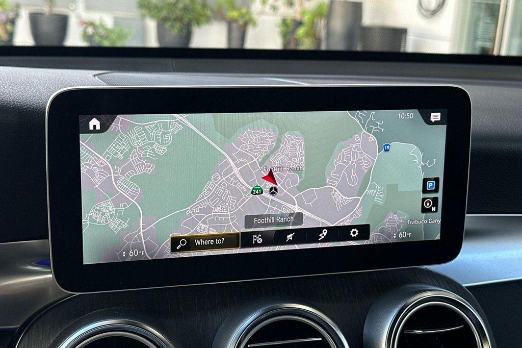 used 2020 Mercedes-Benz GLC 300 car, priced at $26,884