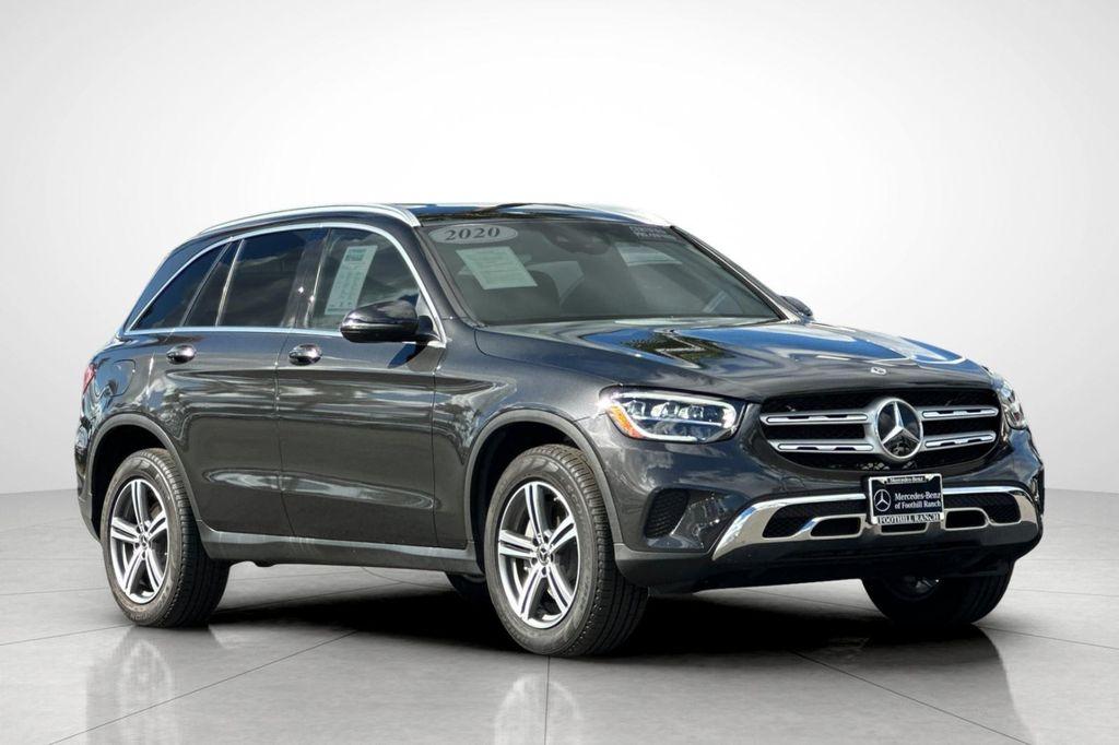 used 2020 Mercedes-Benz GLC 300 car, priced at $26,884