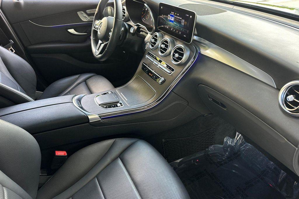 used 2020 Mercedes-Benz GLC 300 car, priced at $26,884