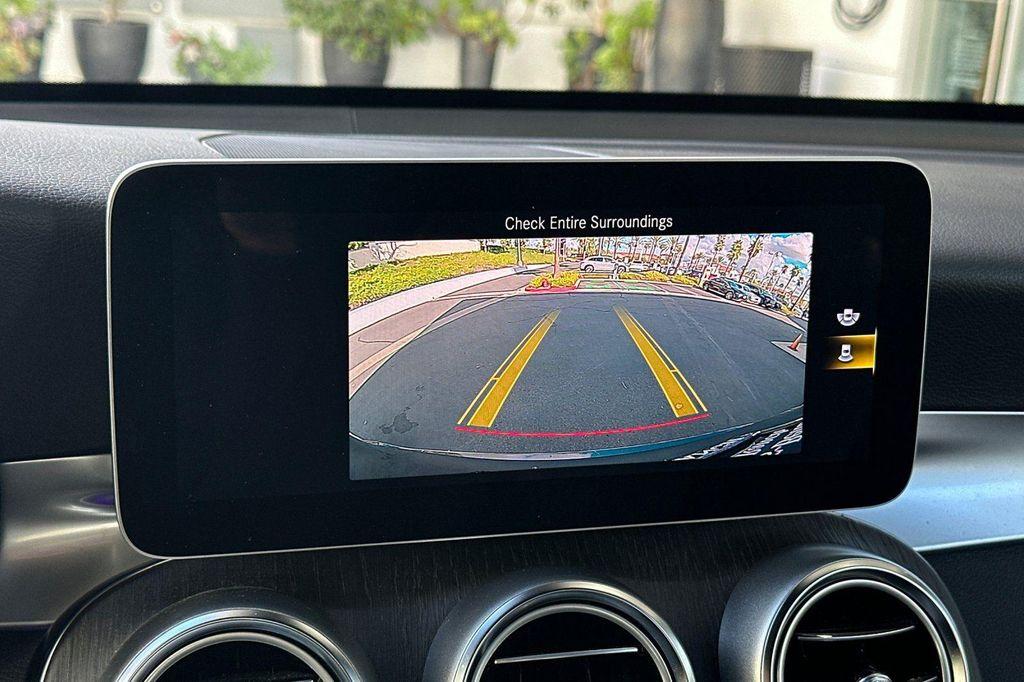 used 2020 Mercedes-Benz GLC 300 car, priced at $26,884