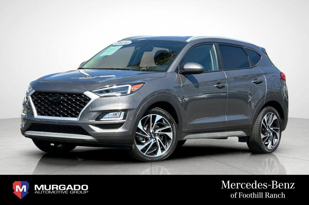 used 2020 Hyundai Tucson car, priced at $19,884