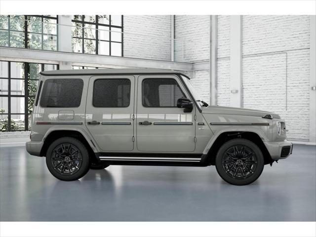 new 2025 Mercedes-Benz G-Class car, priced at $188,055