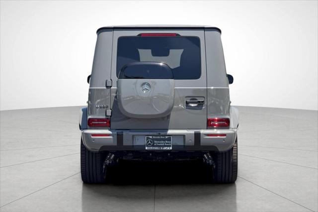 new 2025 Mercedes-Benz G-Class car, priced at $188,055