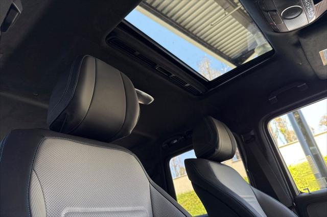 new 2025 Mercedes-Benz G-Class car, priced at $188,055