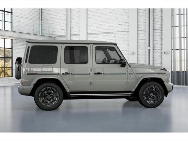 new 2025 Mercedes-Benz G-Class car, priced at $188,055