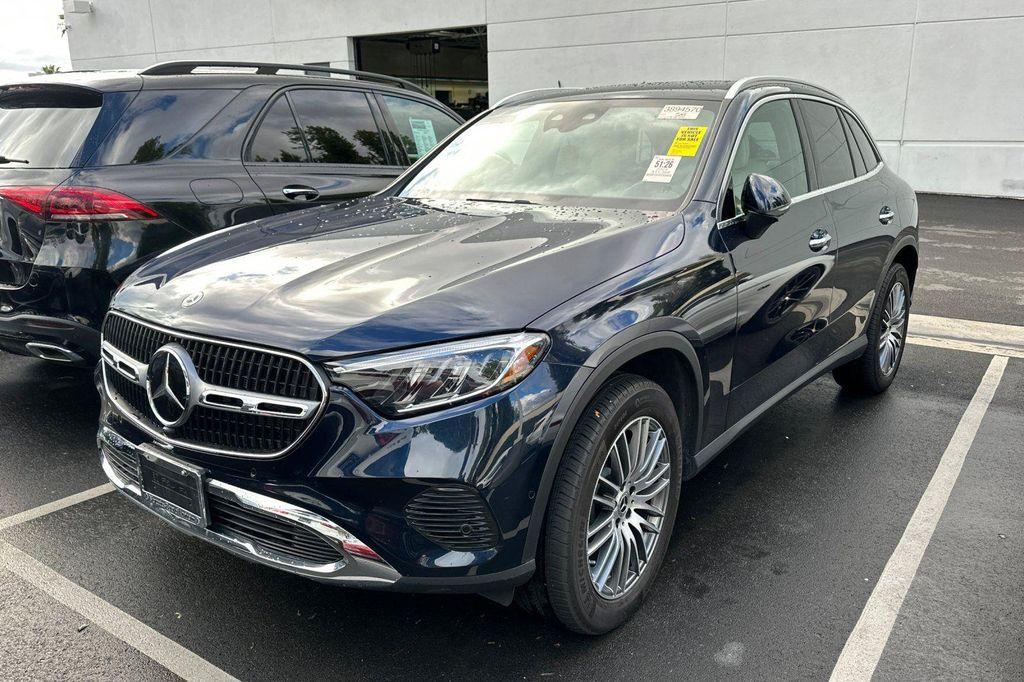 used 2024 Mercedes-Benz GLC 300 car, priced at $41,984