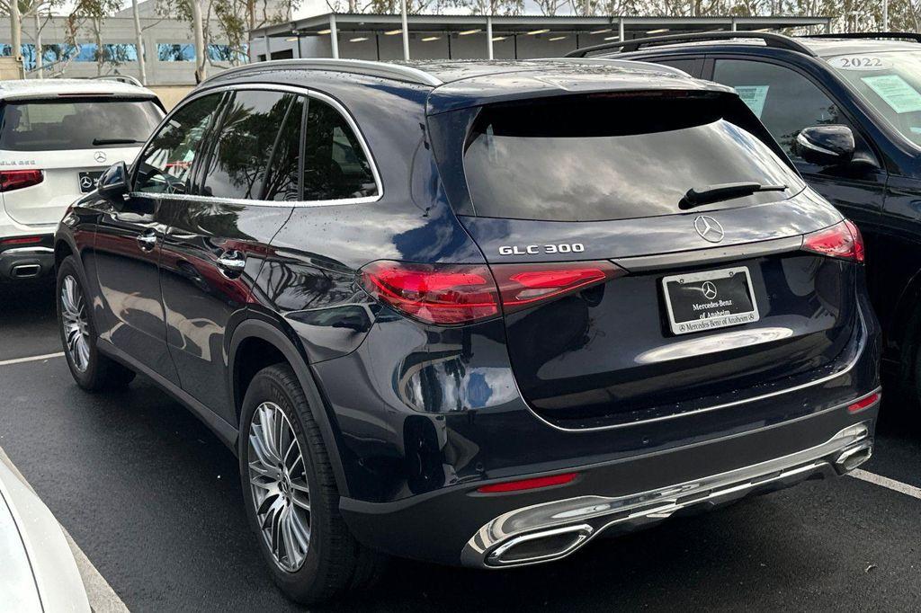 used 2024 Mercedes-Benz GLC 300 car, priced at $41,984
