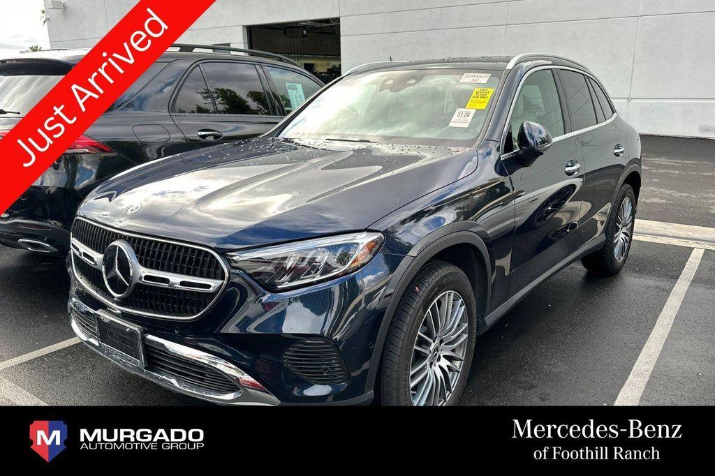 used 2024 Mercedes-Benz GLC 300 car, priced at $41,984