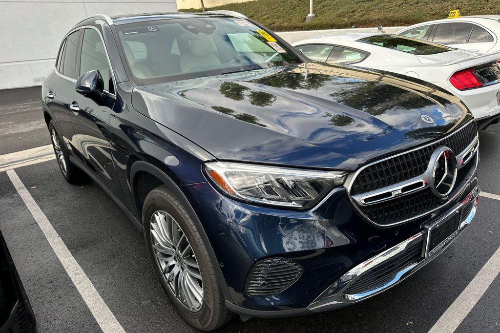used 2024 Mercedes-Benz GLC 300 car, priced at $41,984