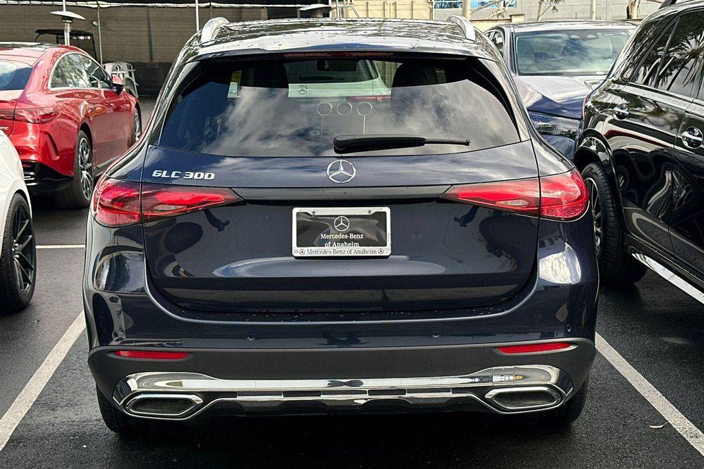 used 2024 Mercedes-Benz GLC 300 car, priced at $41,984