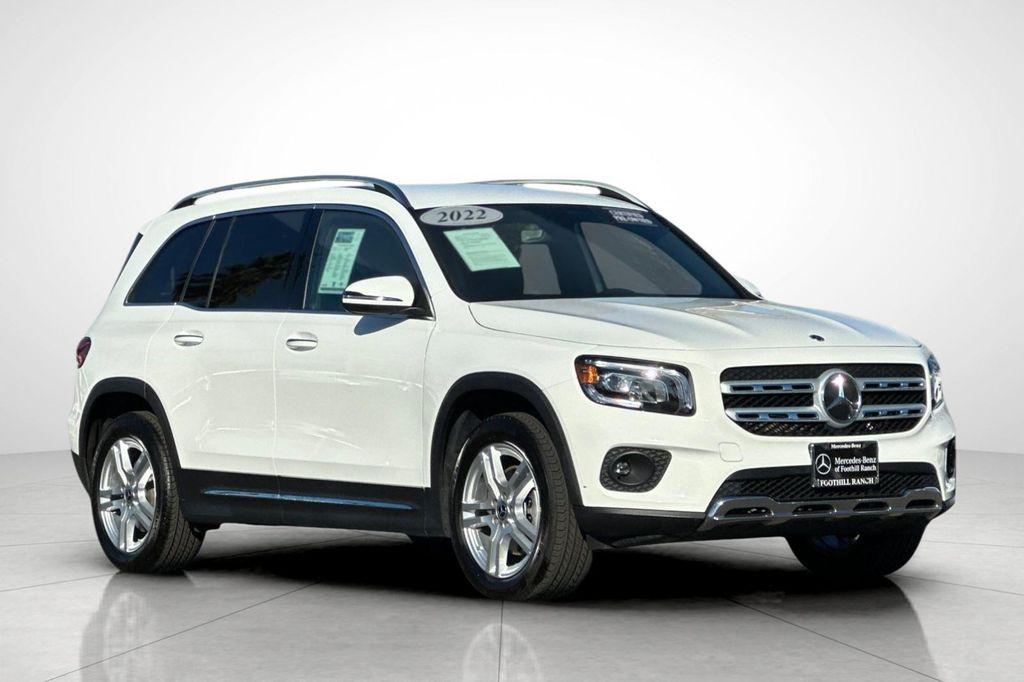used 2022 Mercedes-Benz GLB 250 car, priced at $25,482