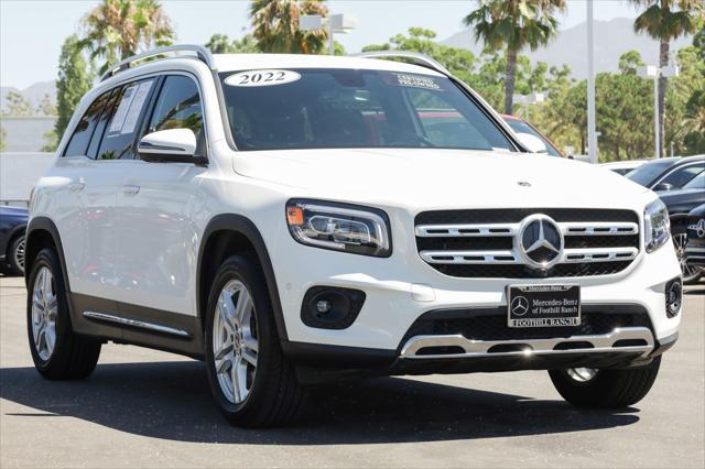 used 2022 Mercedes-Benz GLB 250 car, priced at $29,643