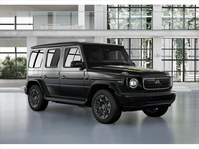 new 2025 Mercedes-Benz G-Class car, priced at $165,006