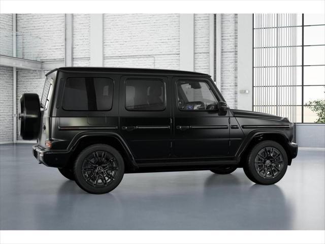 new 2025 Mercedes-Benz G-Class car, priced at $165,006