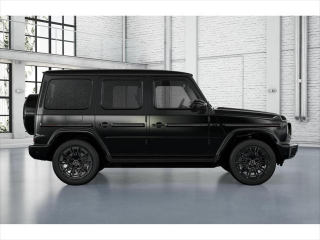 new 2025 Mercedes-Benz G-Class car, priced at $165,006