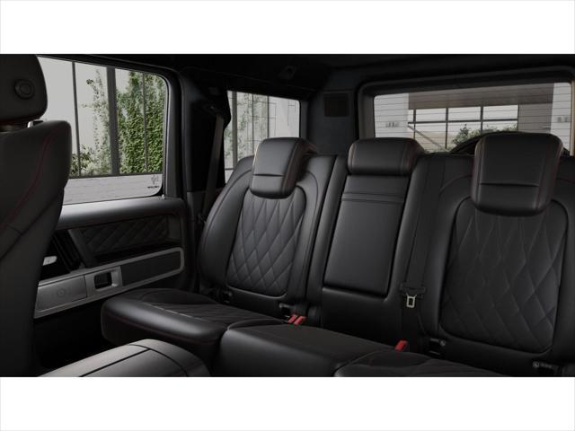 new 2025 Mercedes-Benz G-Class car, priced at $165,006