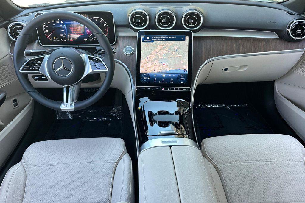 new 2025 Mercedes-Benz C-Class car, priced at $43,792